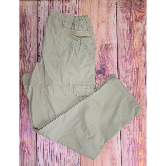 5.11 Tactical Series Mens Cargo Pants 38x34 Khaki Durable - Picture 3 of 7